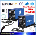 CE GS aprobado soldador de gas co2 MIG máquina de soldar